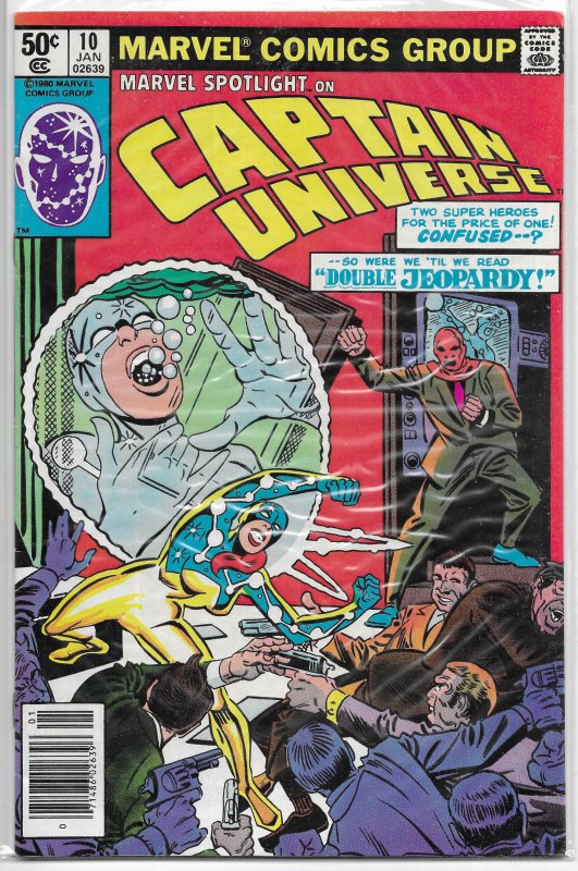 Marvel Spotlight   vol. 2   #10 FN Captain Universe