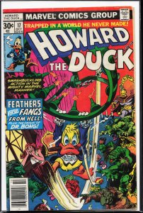 Howard the Duck #17 (1977) Howard the Duck