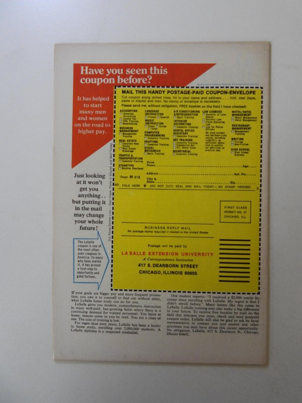 Hero for Hire #8 (1973) VF condition