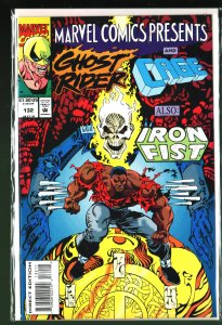 Ghost Rider and Cage #132