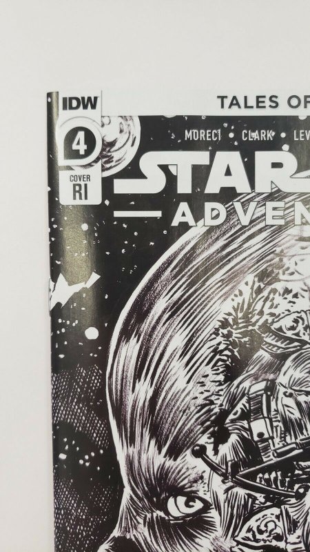 Star Wars Adventures #4 1:10 Francavilla Incentive Variant 2021 IDW Comics