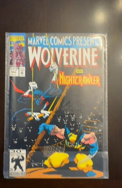 Marvel Comics Presents #102 (1992) Nightcrawler 