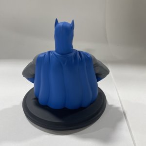 DC Direct Classic BATMAN Hand Painted Cold Cast Porcelain Bust 1140/2800 Statue