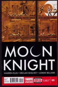 Moon Knight #5 (2014 Series)   9.4 NM 