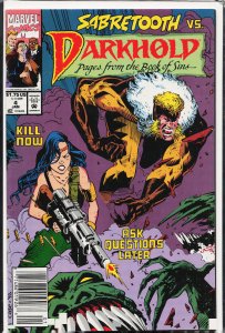 Darkhold: Pages from the Book of Sins #4 (1993) Darkhold