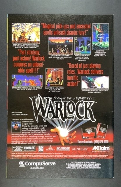 Starslayer, The Director's Cut #7 (1995)