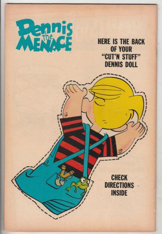 Dennis the Menace #100 (Jan-69) VF- High-Grade Dennis