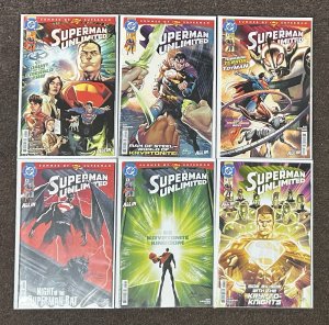 Superman Unlimited #1,2,3,4,5,6 NM Lot All In Dan Slott DC Comics