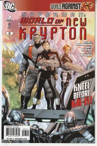 Superman: World of New Krypton #7 (2009)