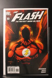 The Flash: The Fastest Man Alive #13 Empty Suit Cover (2007)