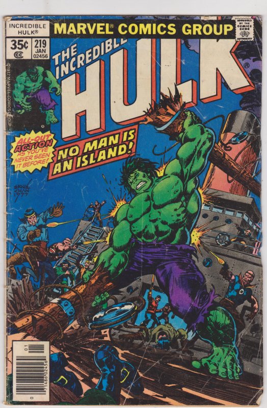 Incredible Hulk #219