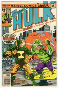Incredible Hulk #204 ORIGINAL Vintage 1976 Marvel Comics Kronus