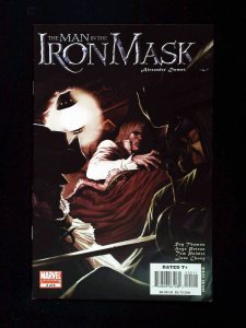 MAN IN THE IRON MASK #2  MARVEL COMICS 2007 VF+