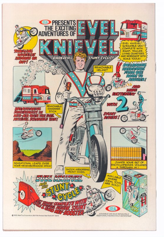 The Avengers #120 (1974) The Avengers [Key Issue]