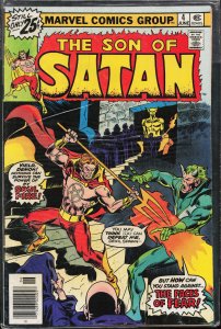 Son of Satan #4 (1976) Son of Satan