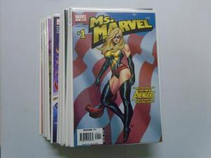 Ms. Marvel (2nd Series) Set:#1-31, Missing :#25, 8.0/VF (2006)