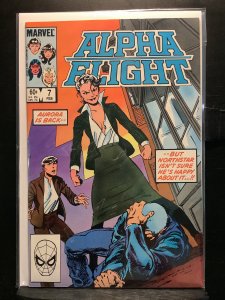 Alpha Flight #7 Direct Edition (1984)