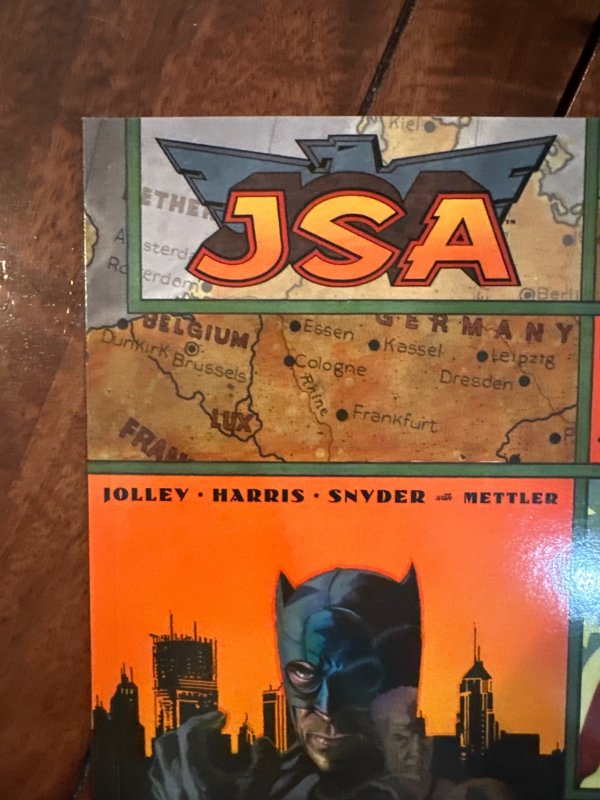 JSA: The Unholy Three #1 (2003)