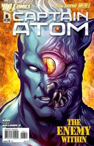 Captain Atom (2011) #6 VF/NM The New 52!