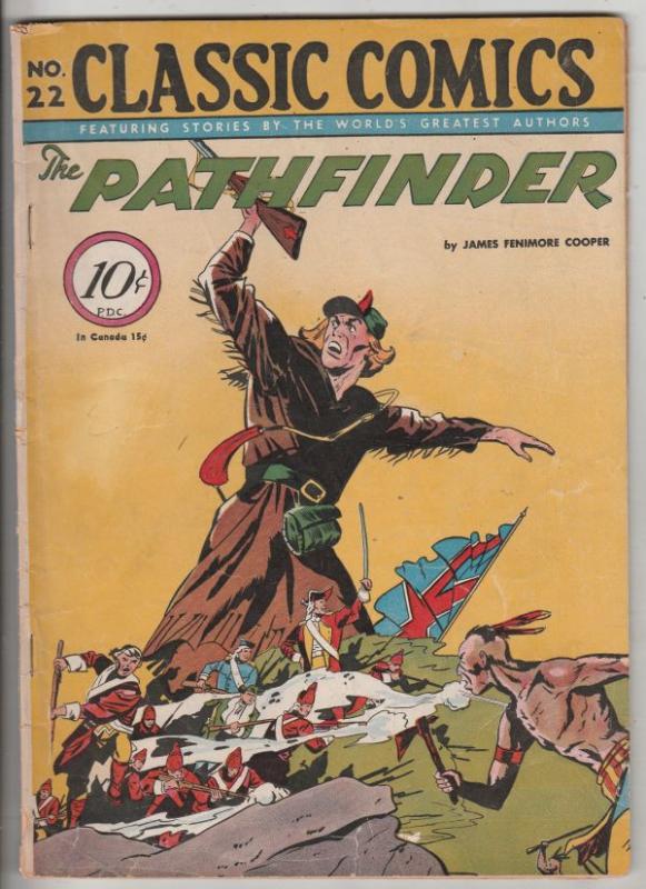 Classic Comics #22 (Mar-54) VG/FN Mid-Grade 