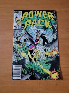 Power Pack #10 Newsstand Variant ~ NEAR MINT NM ~ 1985 Marvel Comics