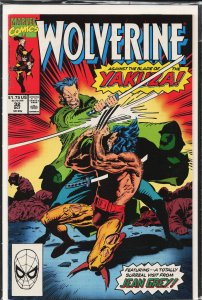 Wolverine #32 (1990) Wolverine