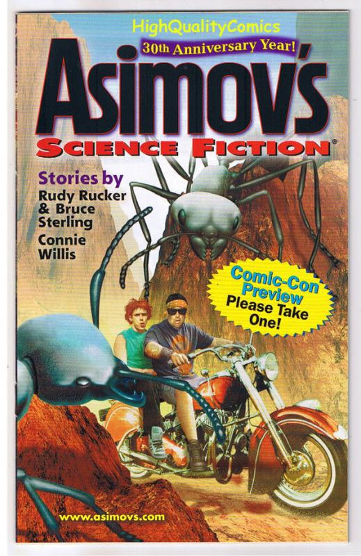 ASIMOV'S SCIENCE FICTION,Preview,Promo,ashcan, 2008, NM