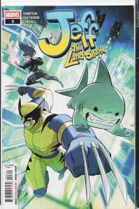 Jeff the Land Shark #3 (2025) Jeff the Land Shark