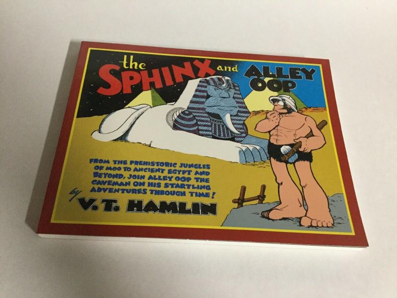 The Sphinx And Alley Oop 1947-1948 Oversized Sc Softcover Kitchen Sink B17