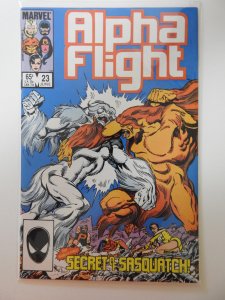 Alpha Flight #23 Direct Edition (1985)