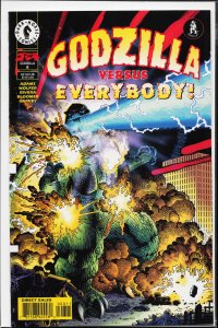 Godzilla King of the Monsters #8 (1996) Godzilla
