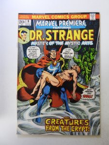 Marvel Premiere #9 (1973) VF- condition