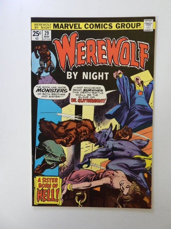 Werewolf by Night #29 (1975) VF+ condition