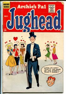 Archie's Pal Jughead #60 1960-MLJ-Betty-Veronica-Chuck Connors-Rifleman-VG 