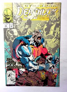 Deathlok #21 (1993) Marvel Comics 1st Print Comic Book
