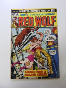 Red Wolf #7 (1973) VG condition