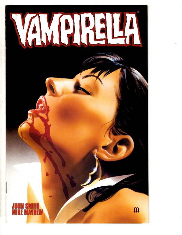 Lot Of 9 Vampirella Harris Comic Books 14 1 (3) 2 4 5 0 3 Vengeance Vampire CR28