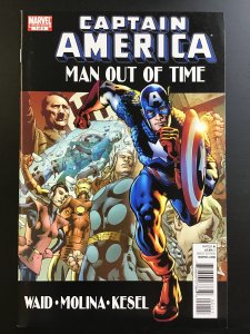 Captain America: Man Out of Time #1 (2011)