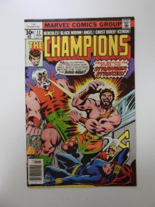 Champions #12 VF condition