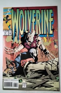 Wolverine #77 (1994) Marvel Comic Book J757