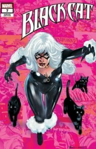 Black Cat #7 Phil Jimenez Pride Month Variant Marvel Comics 2021 