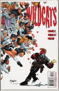 Wildcats #3 Bachalo Cover (1999) Grifter
