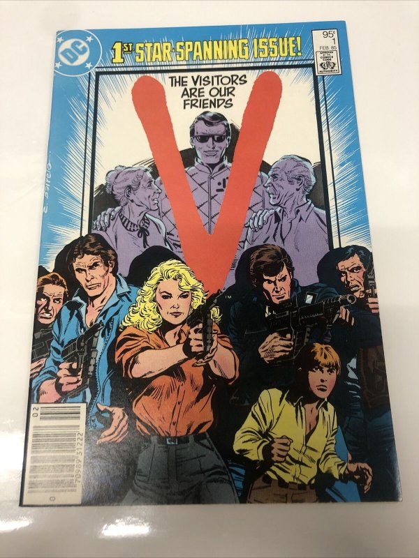 V (1985) # 1 (VF/NM) Canadian Price Variant • CPV • Gary Bates • DC Universe