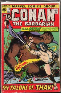 Conan the Barbarian #11 (1971) Conan