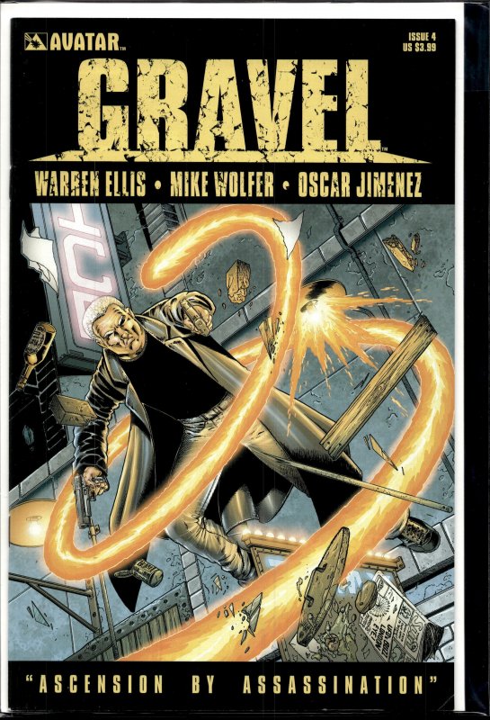 Gravel #4 (2008) Gravel