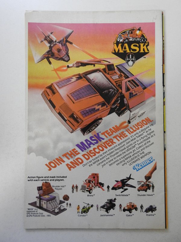 Thor #366 (1986) FN- Condition!