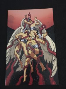 THE CONQUEROR WORM One-Shot, Cover C, VFNM Condition