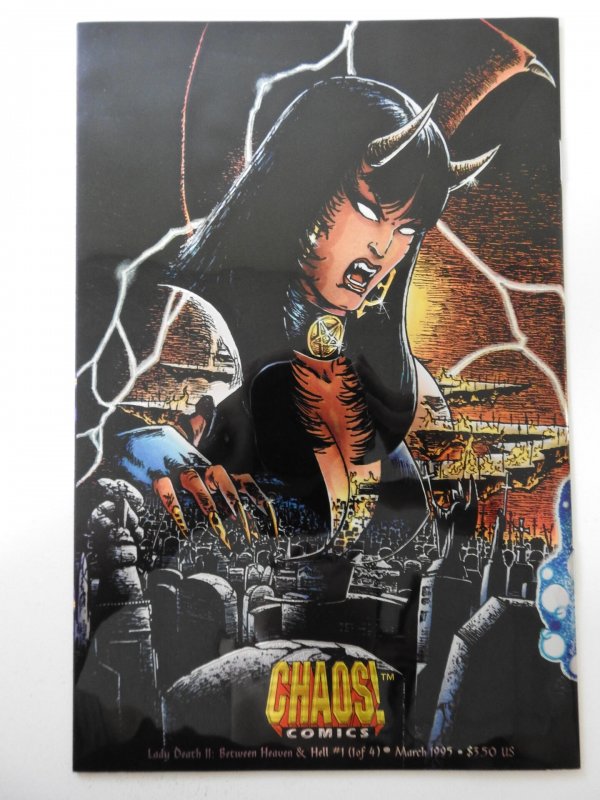 Lady Death: Between Heaven and Hell #1 (1995)