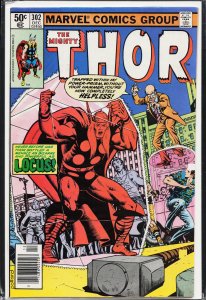 Thor #302 (1980) Thor