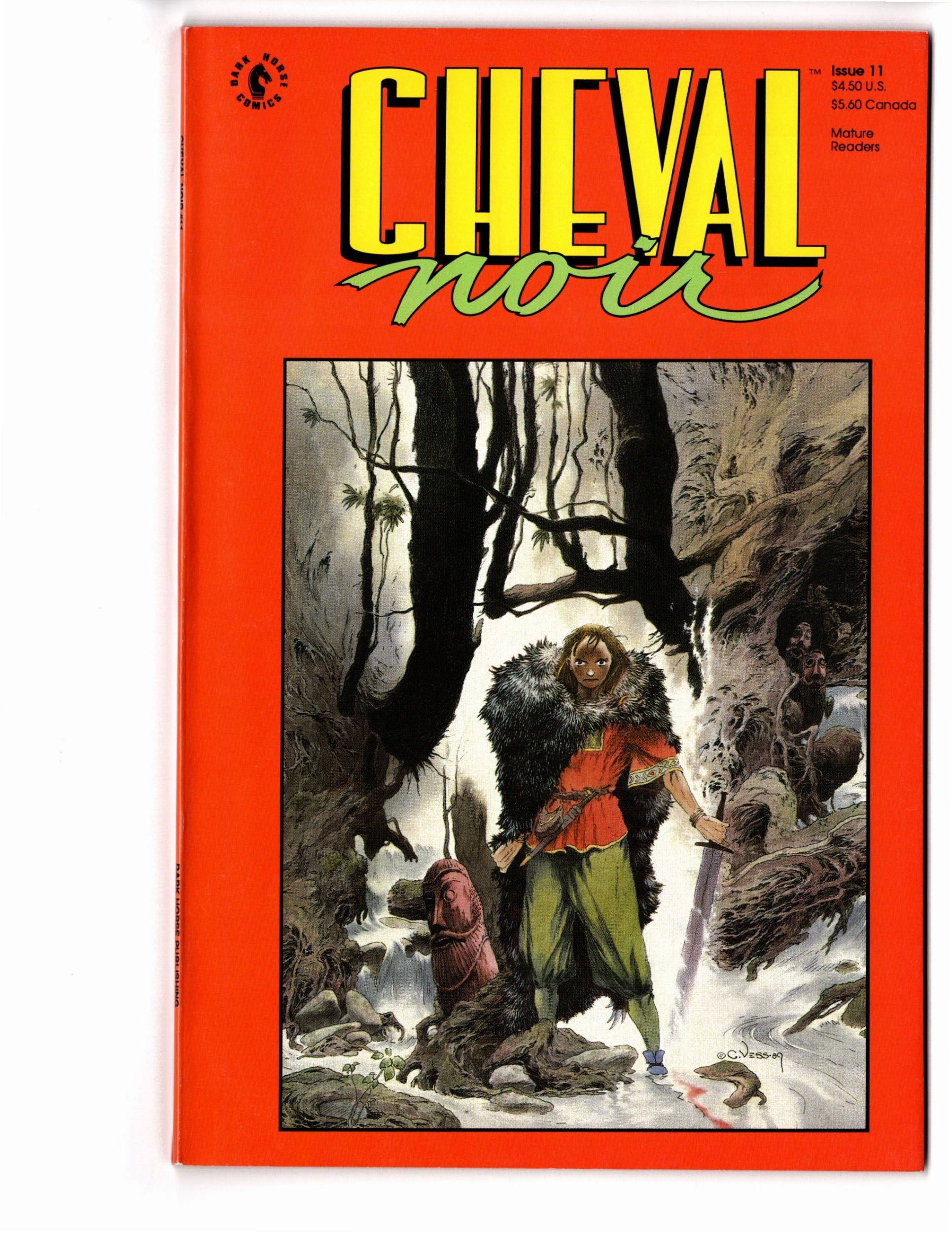 Cheval Noir 11 (1990) Comic Books Copper Age, War /